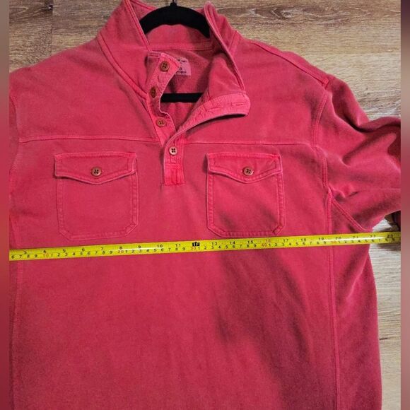 Lucky Brand Red Men's Jacket - Picture 7 of 10